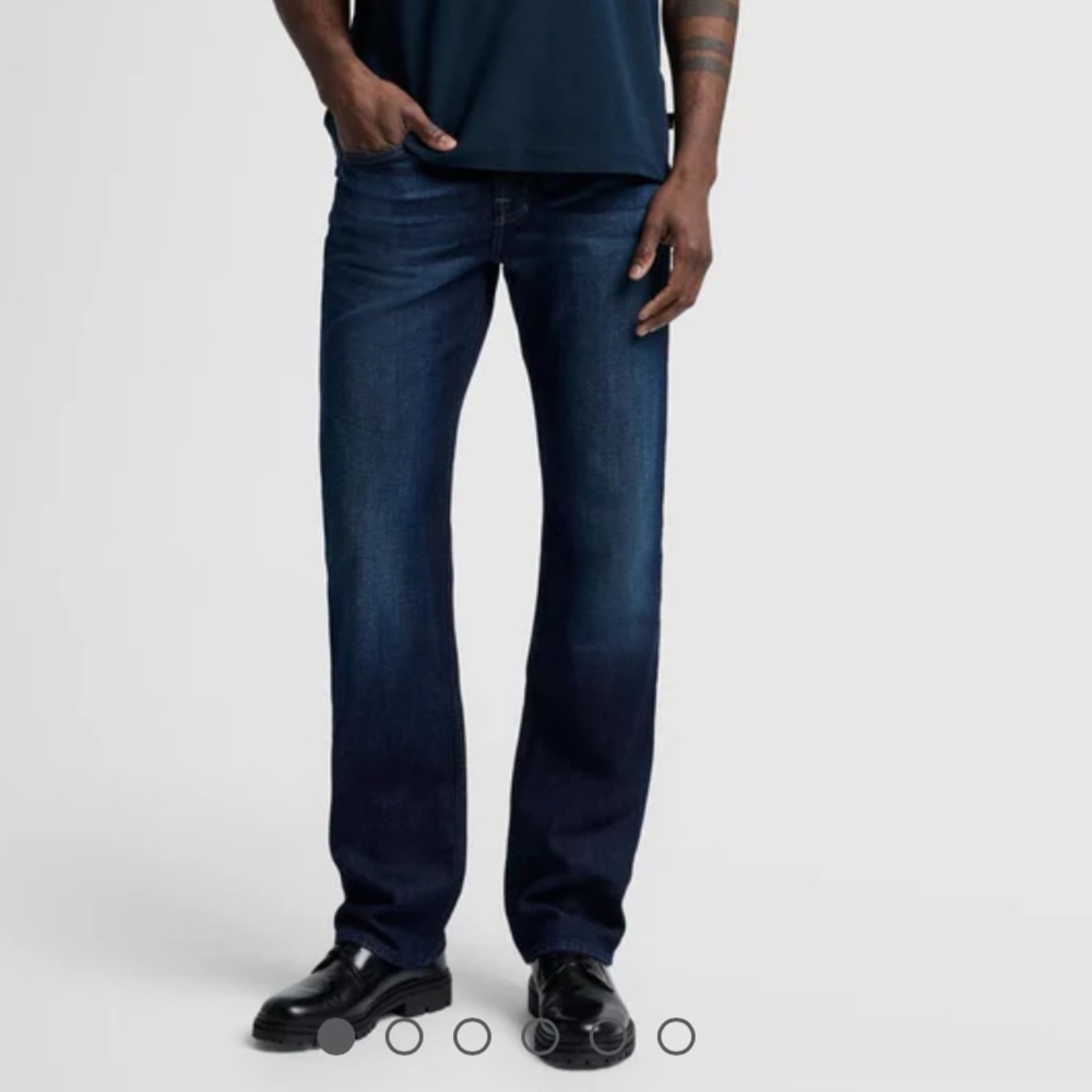 7 for all mankind Austyn Relaxed straight jean